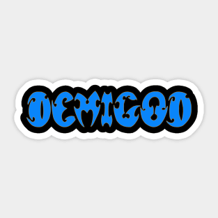 demigod Sticker